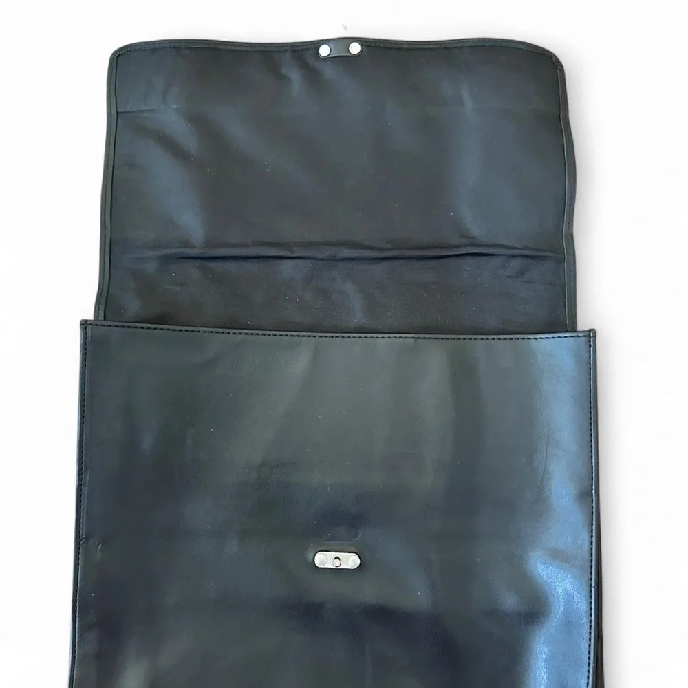 Black Leather Men's Bag